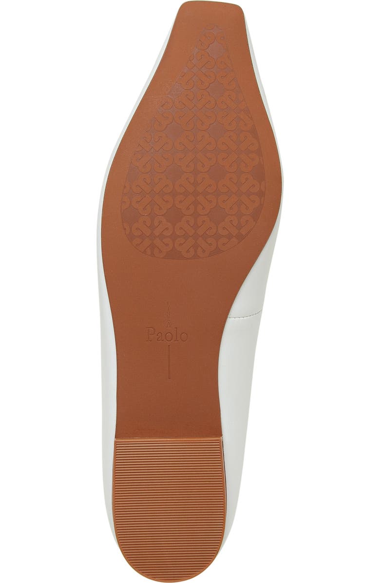 Linea Paolo Nancy Flat, Alternate, color, Eggshell