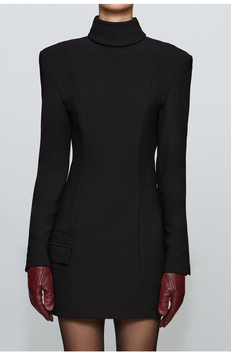 Et Ochs Iris Mini Dress, Alternate, color, Black