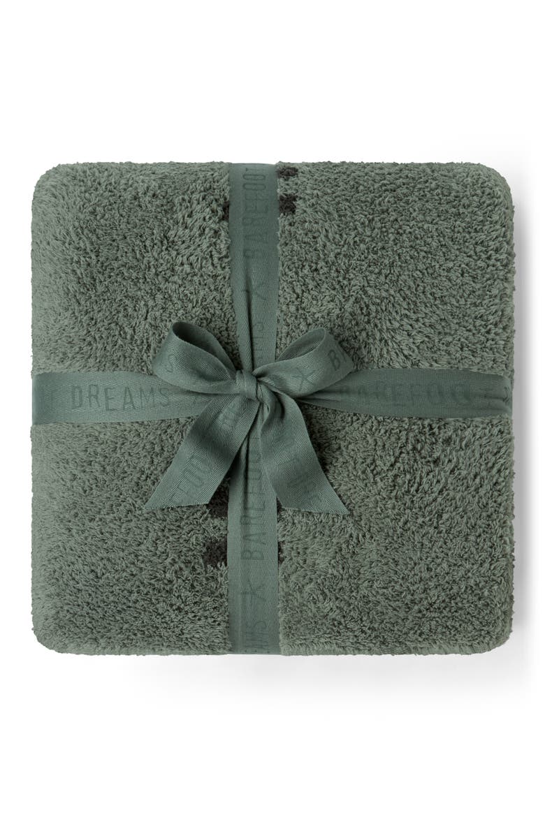 CozyChic Navarro Throw Blanket, Alternate, color, AGAVE GREEN MULTI