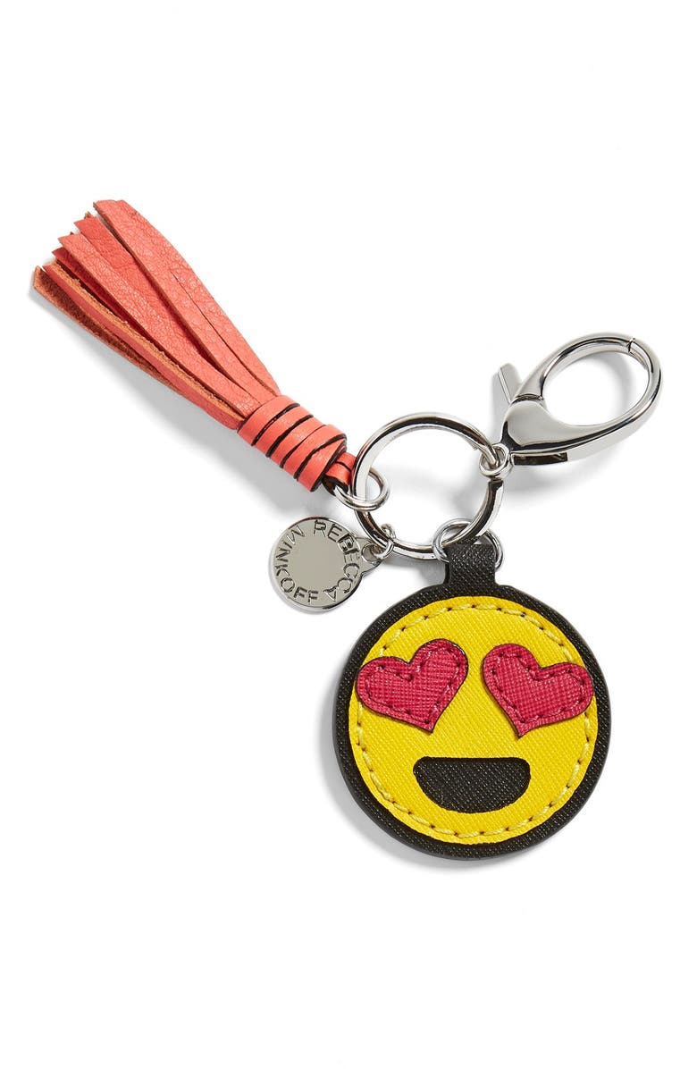 Rebecca Minkoff 'Hubba Hubba' Bag Charm, Main, color,