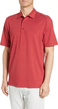 Cutter & Buck Forge DryTec Pencil Stripe Performance Polo