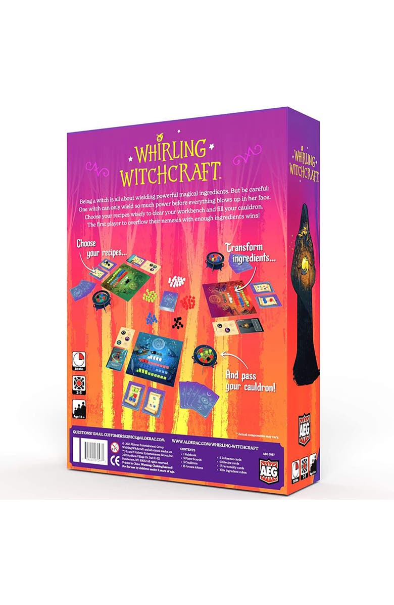 Alderac Entertainment Group (AEG) Magical Board Game, Alternate, color, 