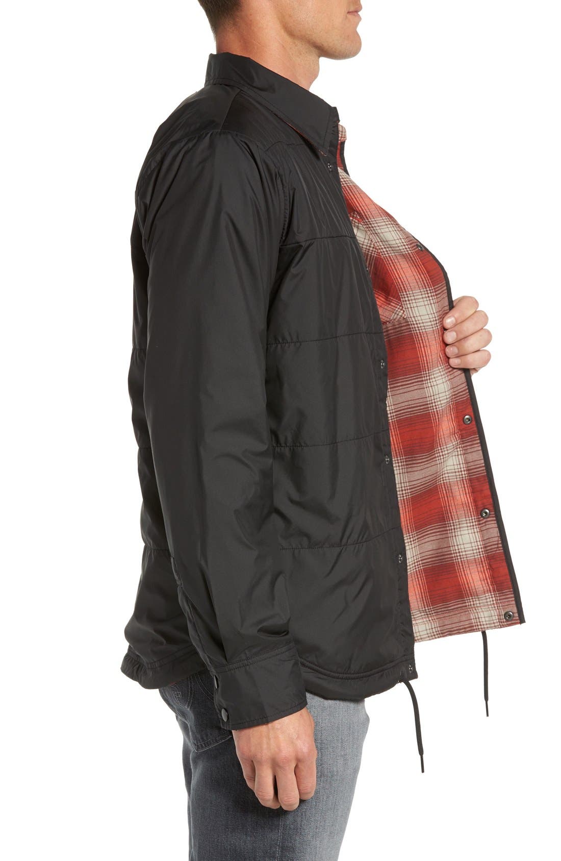 The North Face Fort Point Reversible Shirt Jacket (Men) | Nordstrom