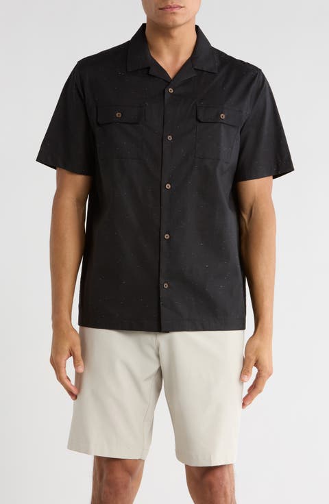 Windy Bay Short Sleeve Button-Up Shirt