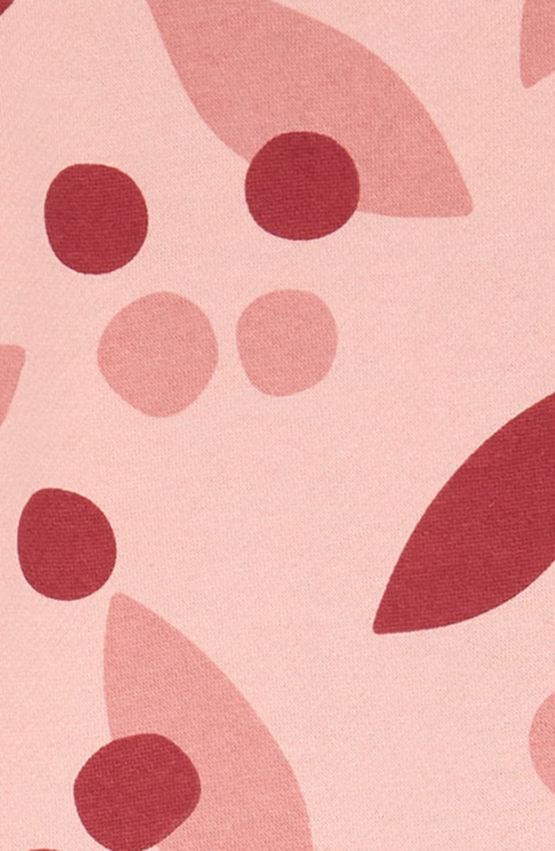 TINY TRIBE Kids' Botanica Ruffle Sleeve Dress, Alternate, color, 