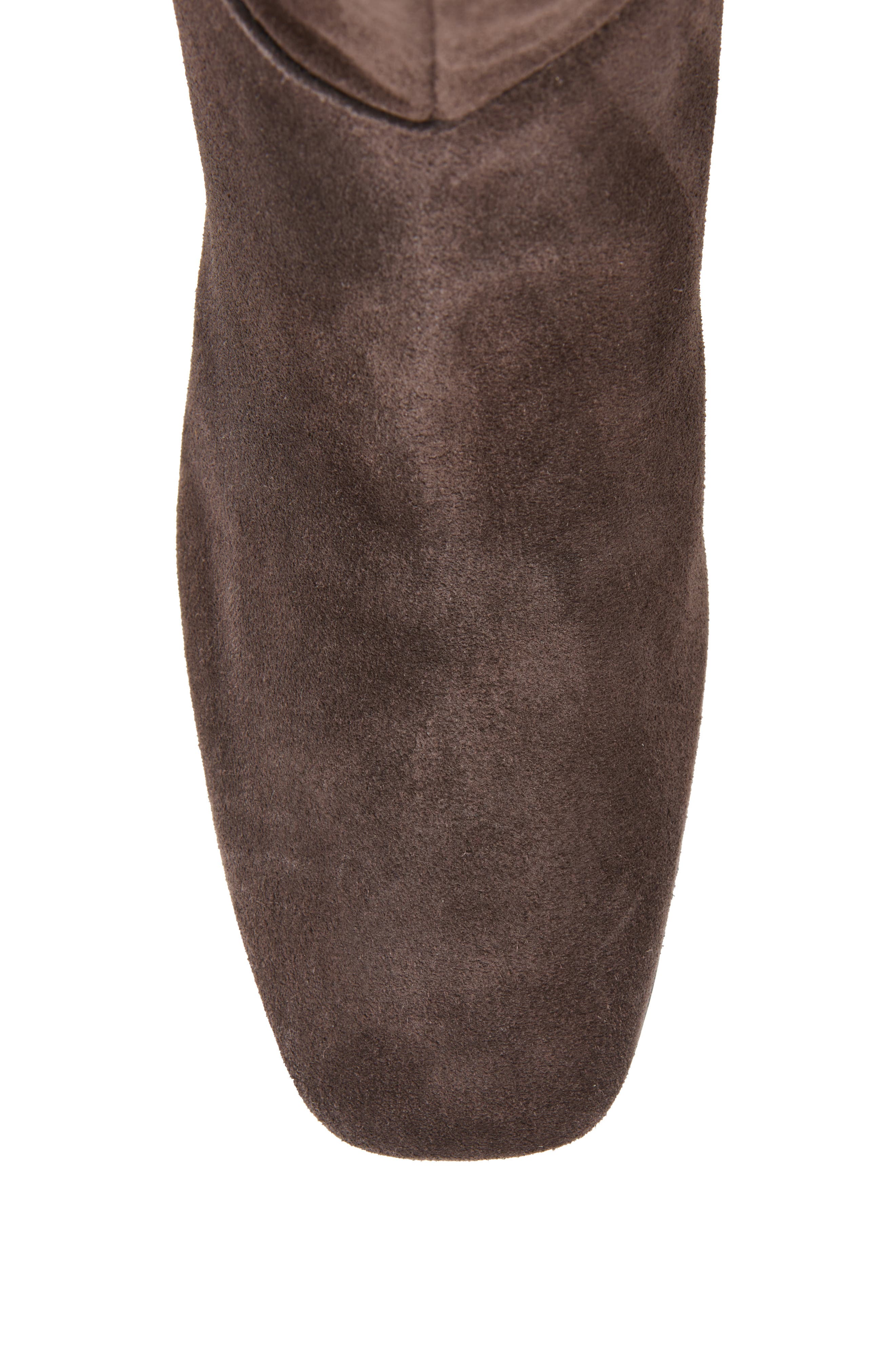 Brandice Over the Knee Boot, Alternate, color, CHOCOLATE BROWN SUEDE