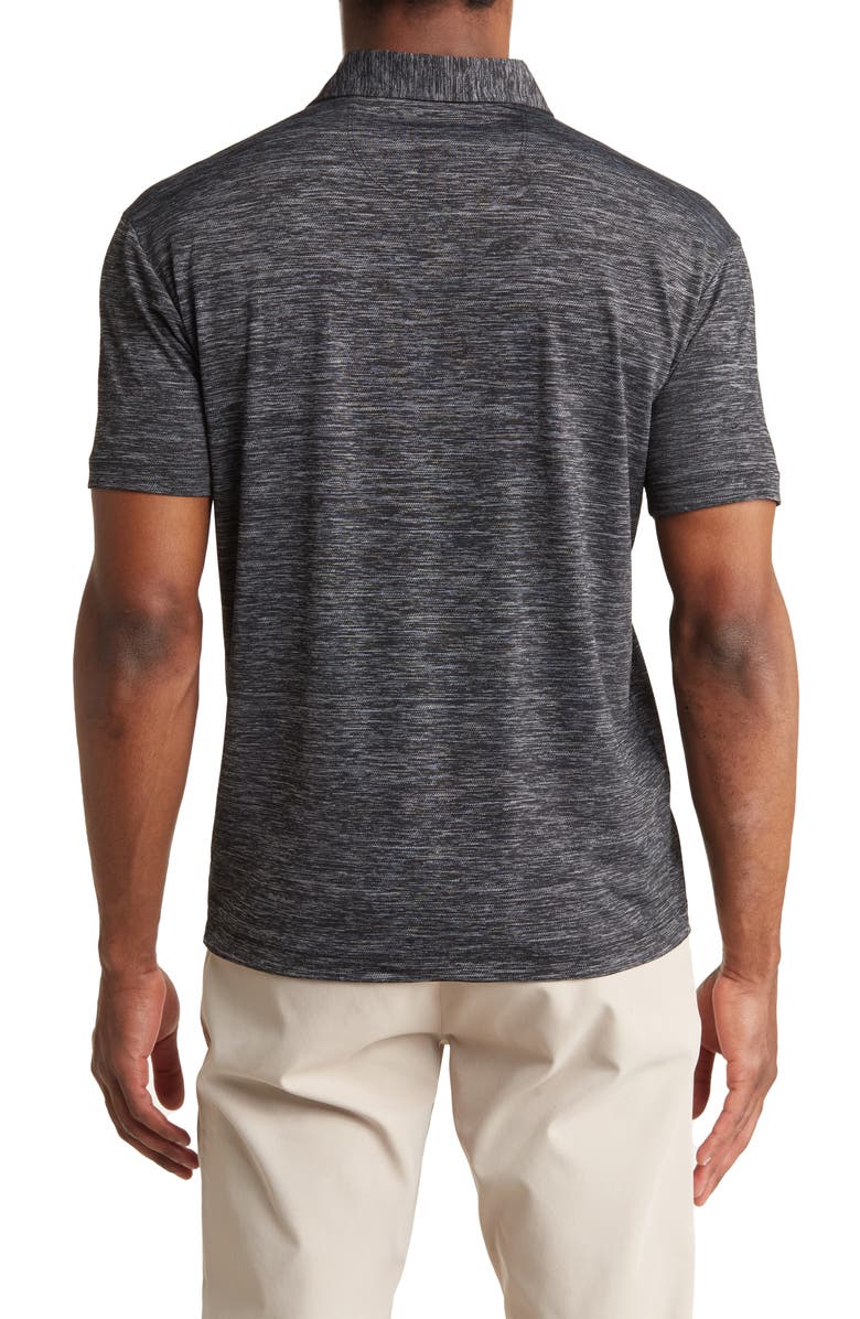 Vintage 1946 Textured Heathered Knit Polo, Alternate, color,