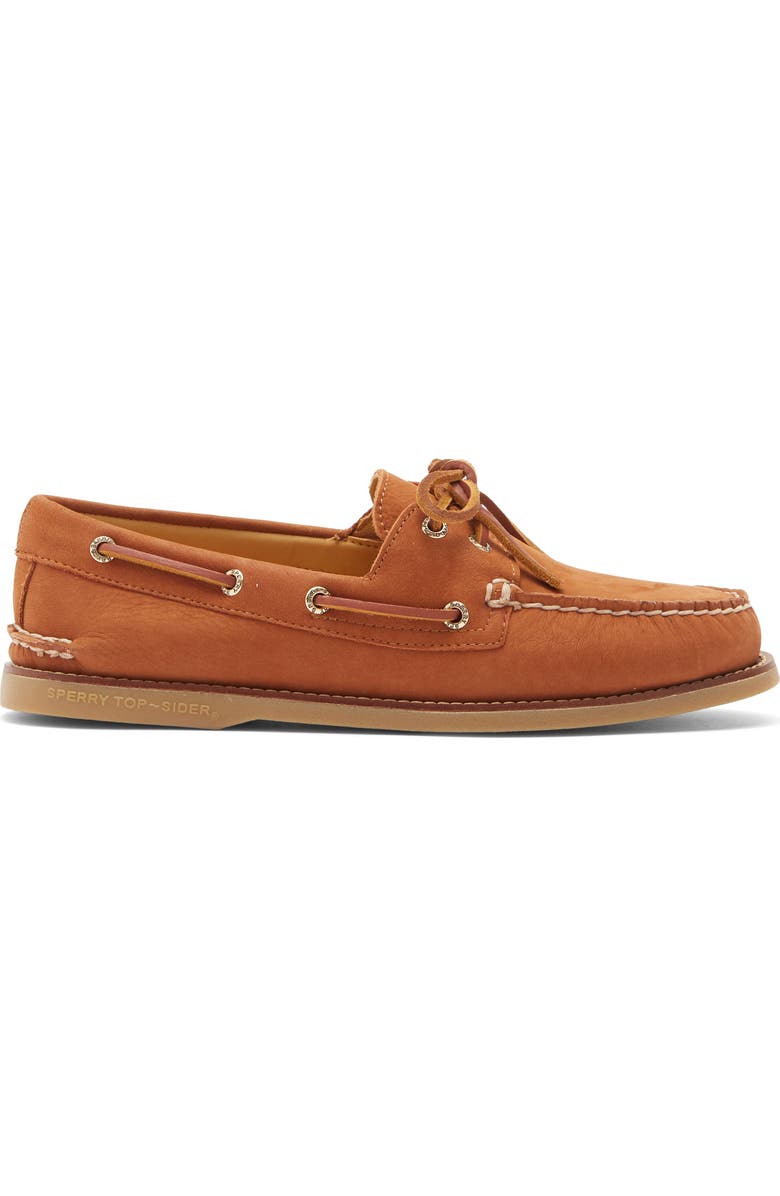 Sperry Authentic Original 2-Eye Boat Shoe, Alternate, color, Light Brown