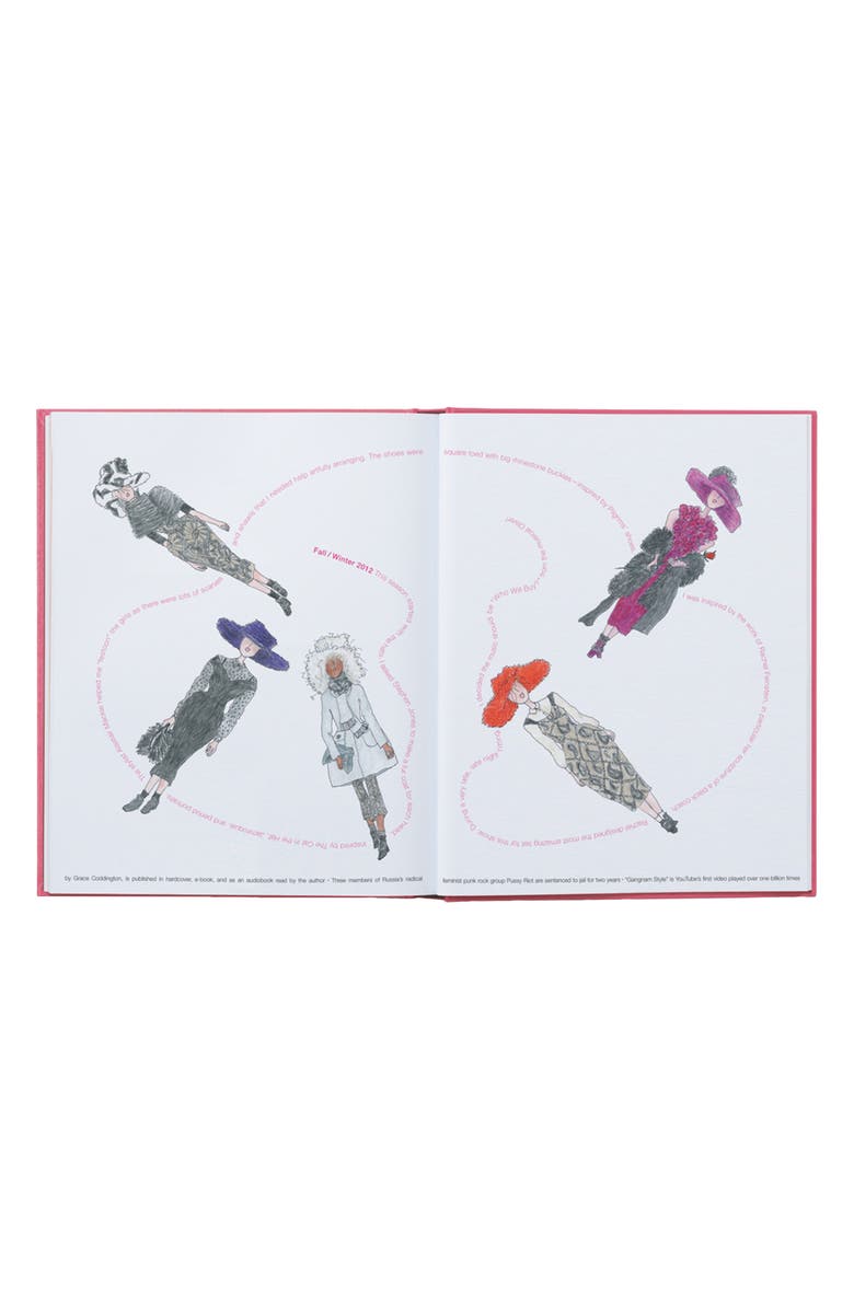 Phaidon Press 'Marc Jacobs Illustrated' Book, Alternate, color,