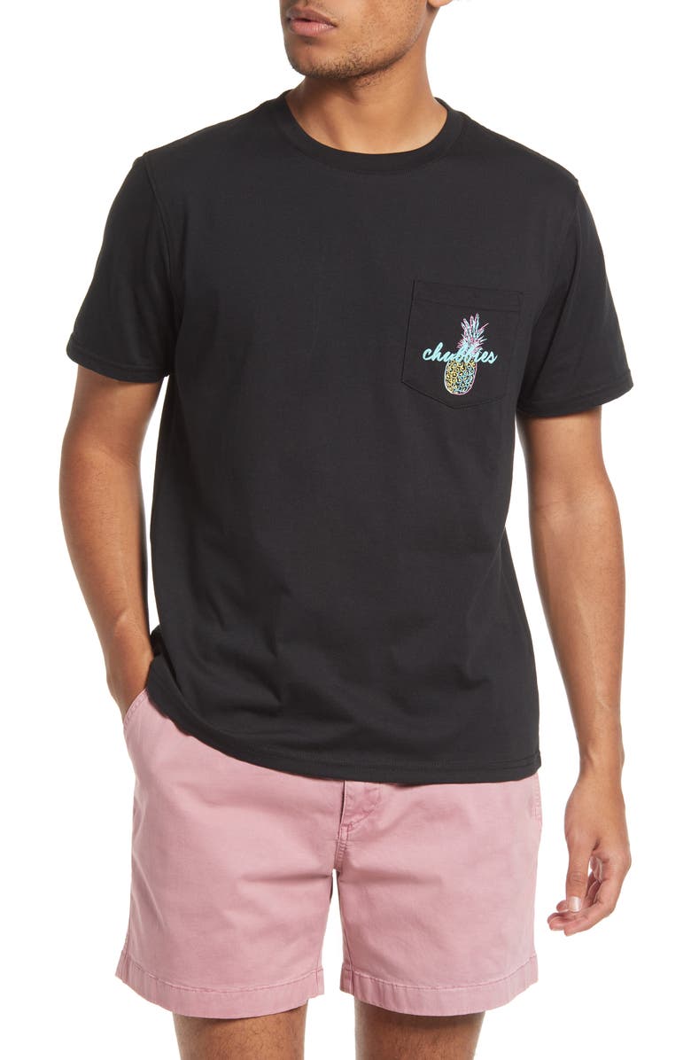 Chubbies Pocket Graphic T-Shirt, Main, color,