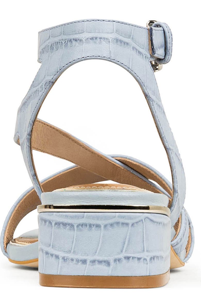 Donald Pliner Frannie Ankle Strap Sandal, Alternate, color, Light Blue