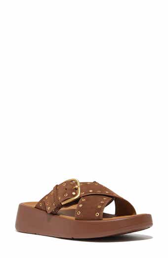 FitFlop F-Mode Platform Slide Sandal