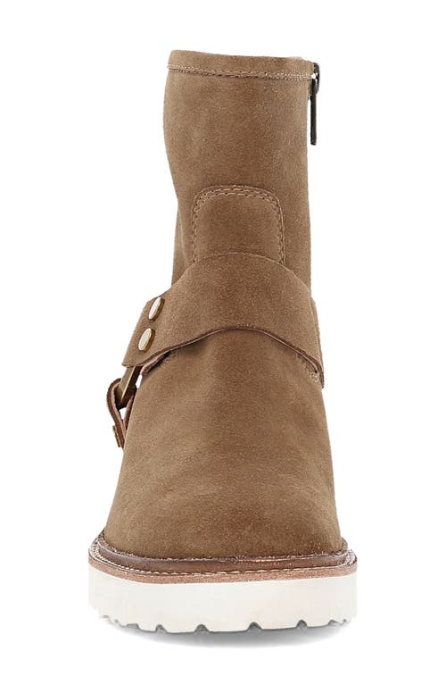 Frye Olivia Harness Boot In Brown