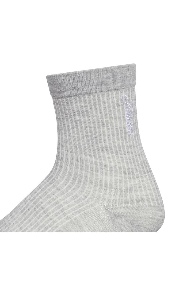 adidas Gender Inclusive Originals Assorted 3-Pack Quarter Socks, Alternate, color, Heather Grey/ White/ Black