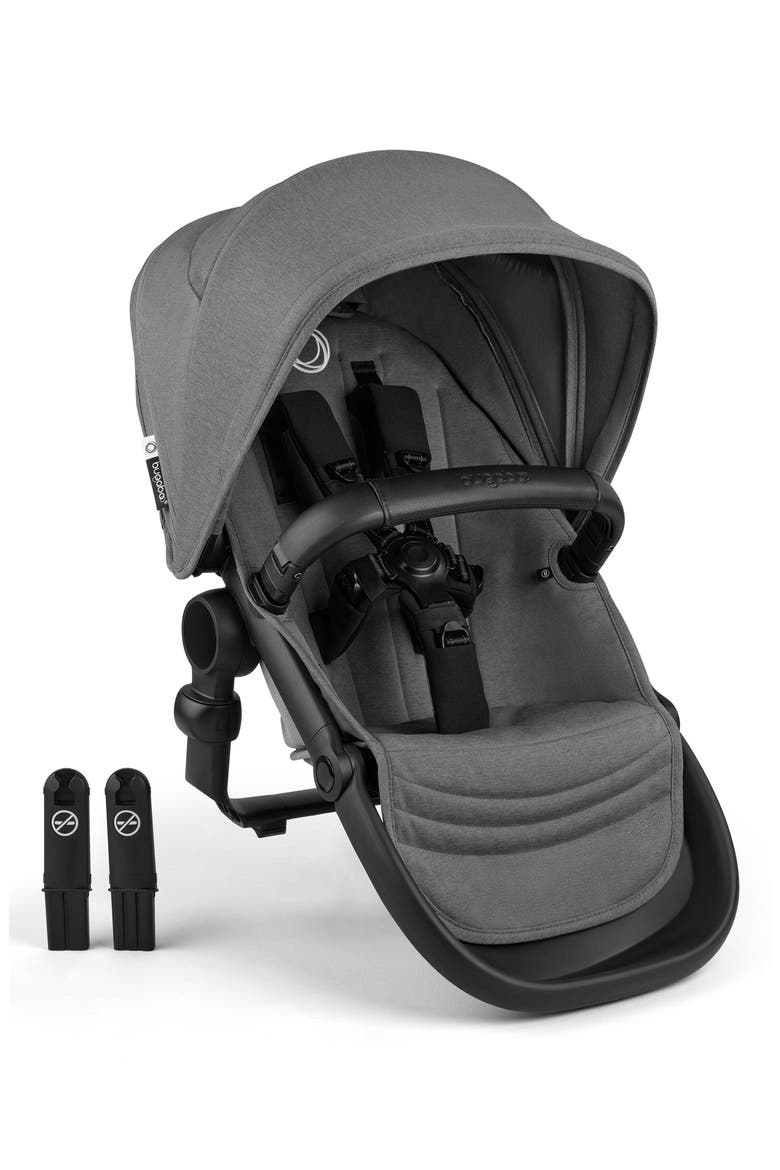 Kangaroo Sibling Seat, Main, color, MOON GREY