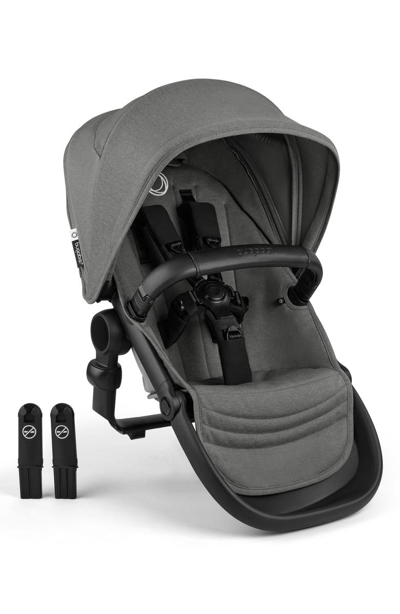 Bugaboo Kangaroo Sibling Seat, Main, color, Moon Grey