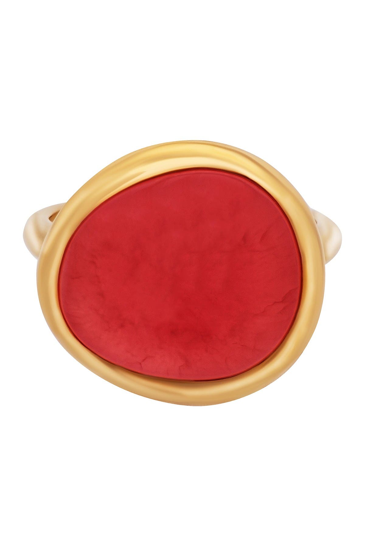FRED OF PARIS Rose Gold Rhochrosite Statement Ring (Women) | Nordstromrack
