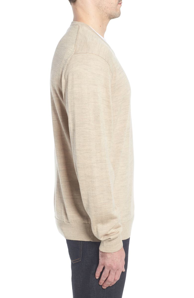 Cutter & Buck Douglas V-Neck Sweater, Alternate, color,