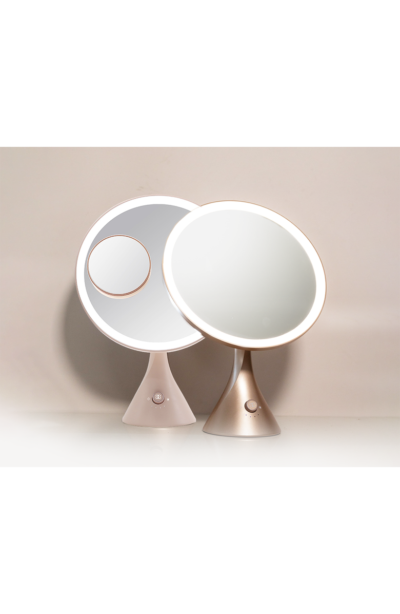 Beautifect Glow Mirror, Alternate, color, Gold