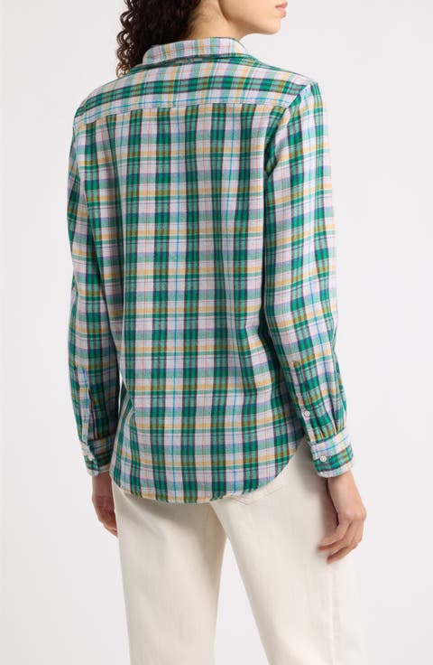 Eileen Relaxed Button Up Shirt