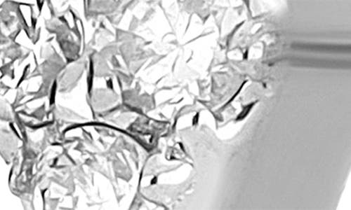 Carriere Jewelry Carrière Jewelry Diamond Geo Drop Earrings In 14k White Gold