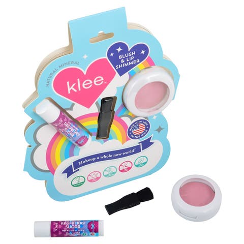 Cotton Candy Whisper - Kids' Blush and Lip Shimmer Set