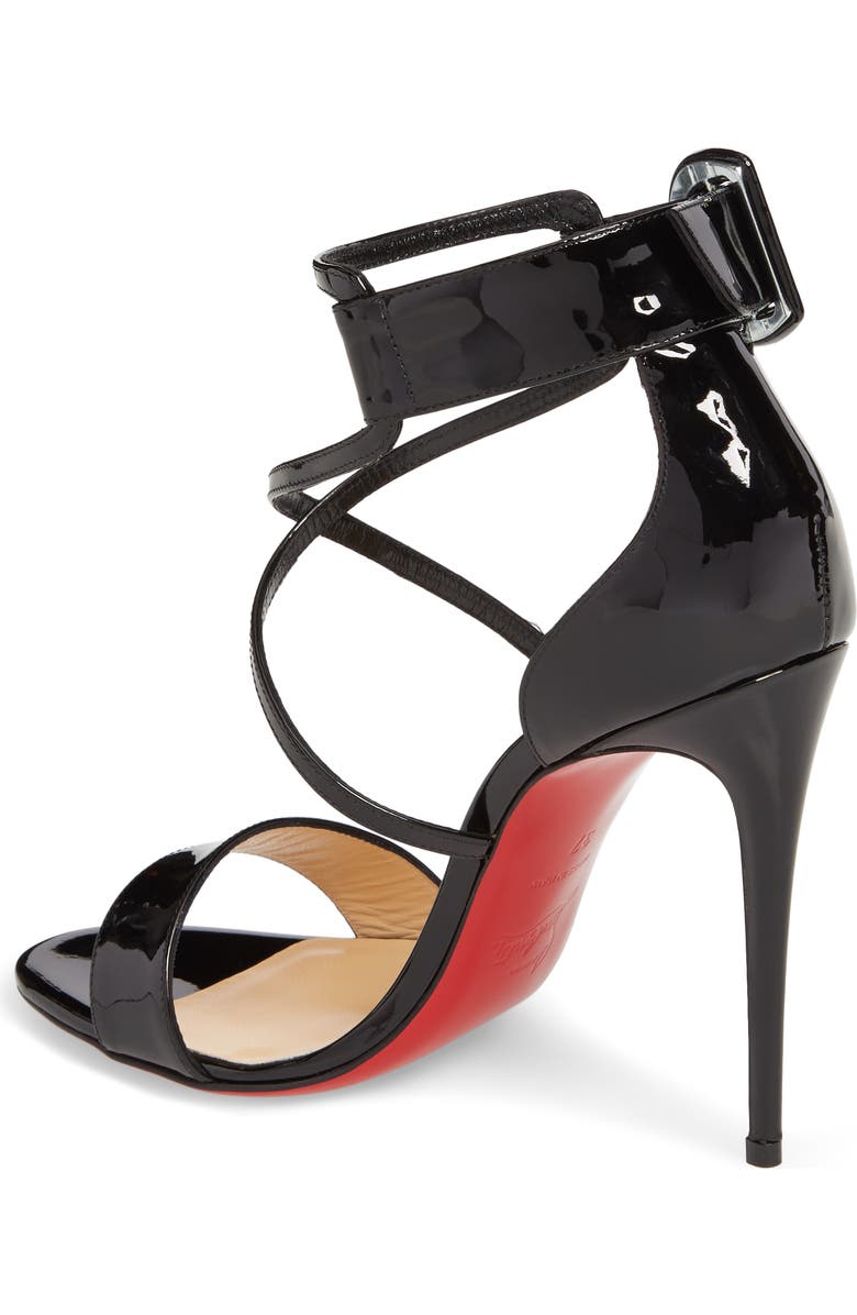 Christian Louboutin Choca Criss Sandal, Alternate, color,