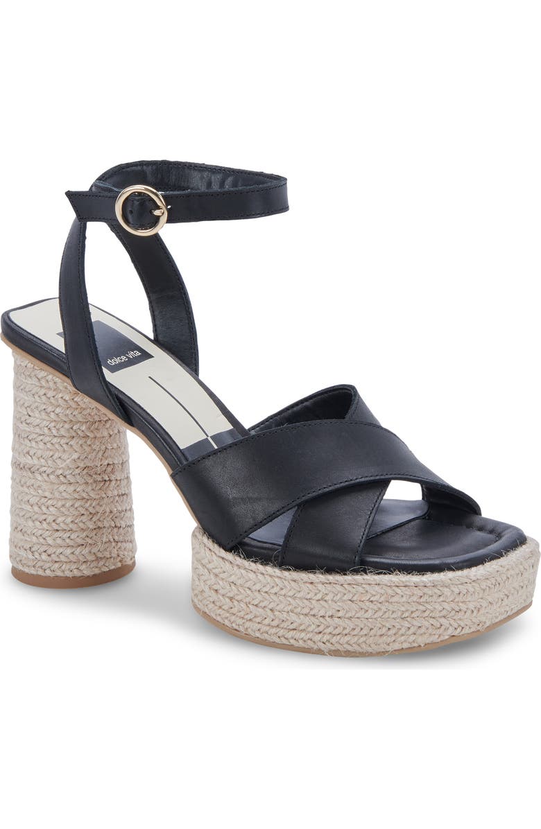 Dolce Vita Arlow Espadrille Platform Sandal, Main, color,