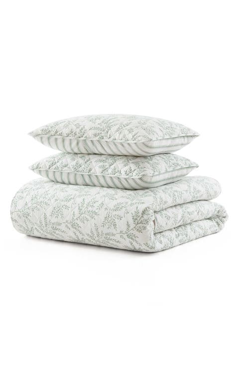 Murray Leaves Quilt Set