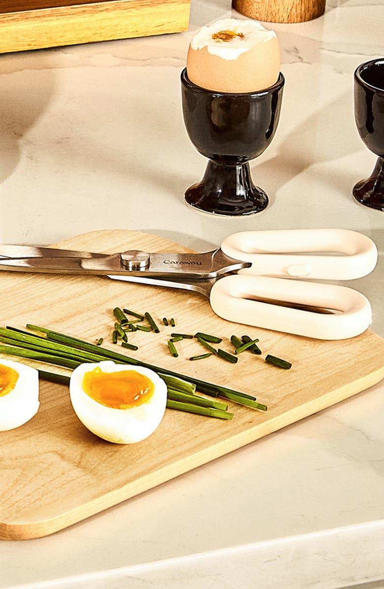 CARAWAY Small Birch Cutting Board, Alternate, color, Brown