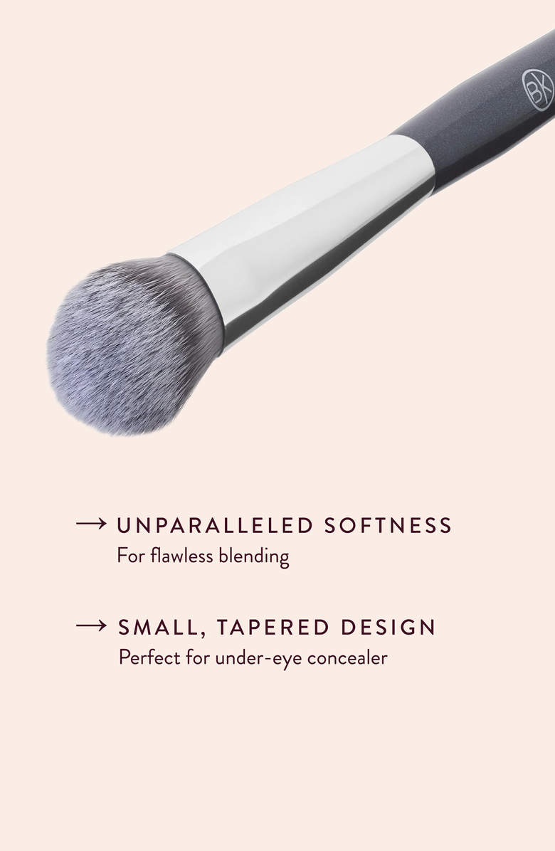 BK Beauty Angie Hot & Flashy A506 Concealer Brush, Alternate, color, Grey