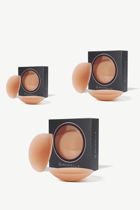 Tapered Edge Seamless Silicone Nipple Covers