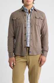 johnnie-O Sequoia Flannel Lodge Shirt