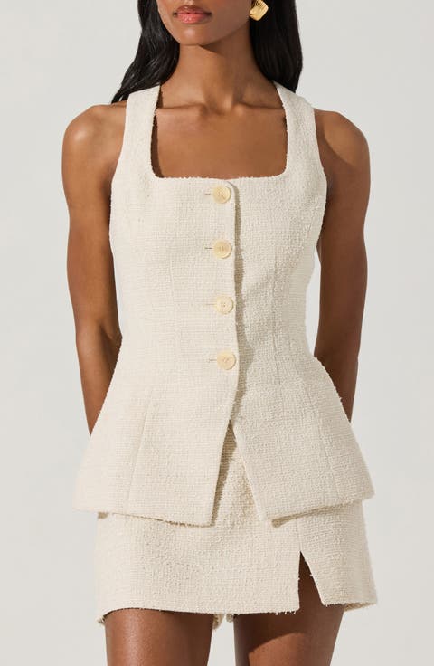 Women's Tweed Vests | Nordstrom