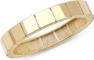 LANA Skinny Flash 14K Gold Tile Band Ring