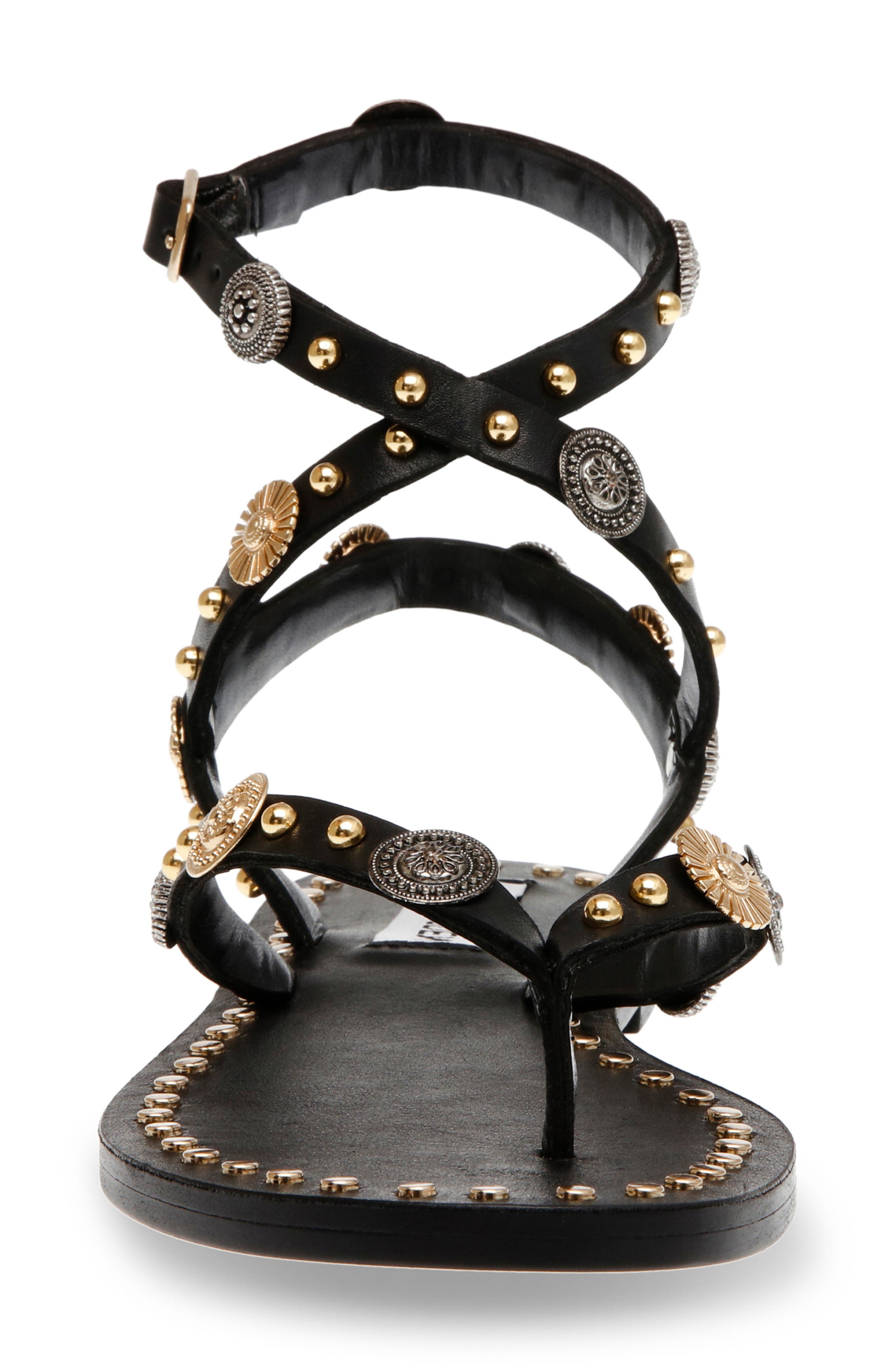 Steve Madden Recent Gladiator Sandal, Alternate, color, 