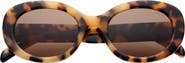 FREYRS Eyewear Aria Oval Sunglasses