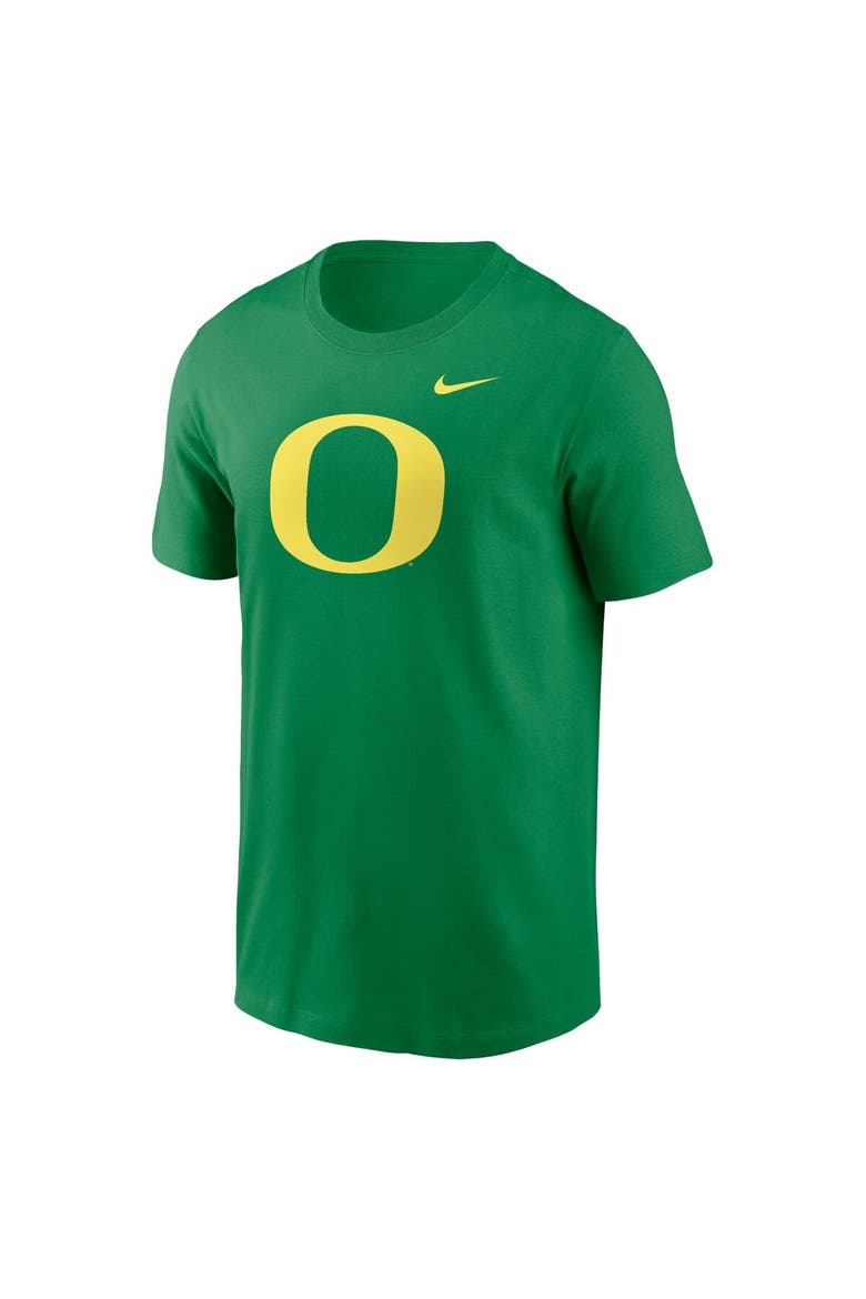 Men's Nike Green Oregon Ducks Primetime Evergreen Logo T-Shirt, Alternate, color, Green