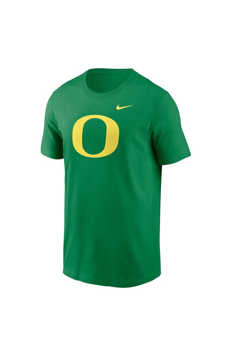 Nike Men's Nike Green Oregon Ducks Primetime Evergreen Logo T-Shirt, Alternate, color, Green