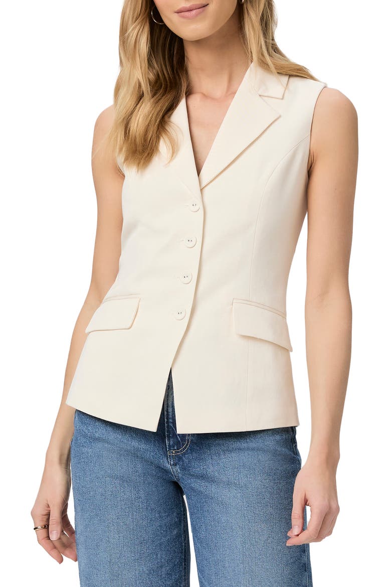 Palomina Vest, Main, color, IVORY
