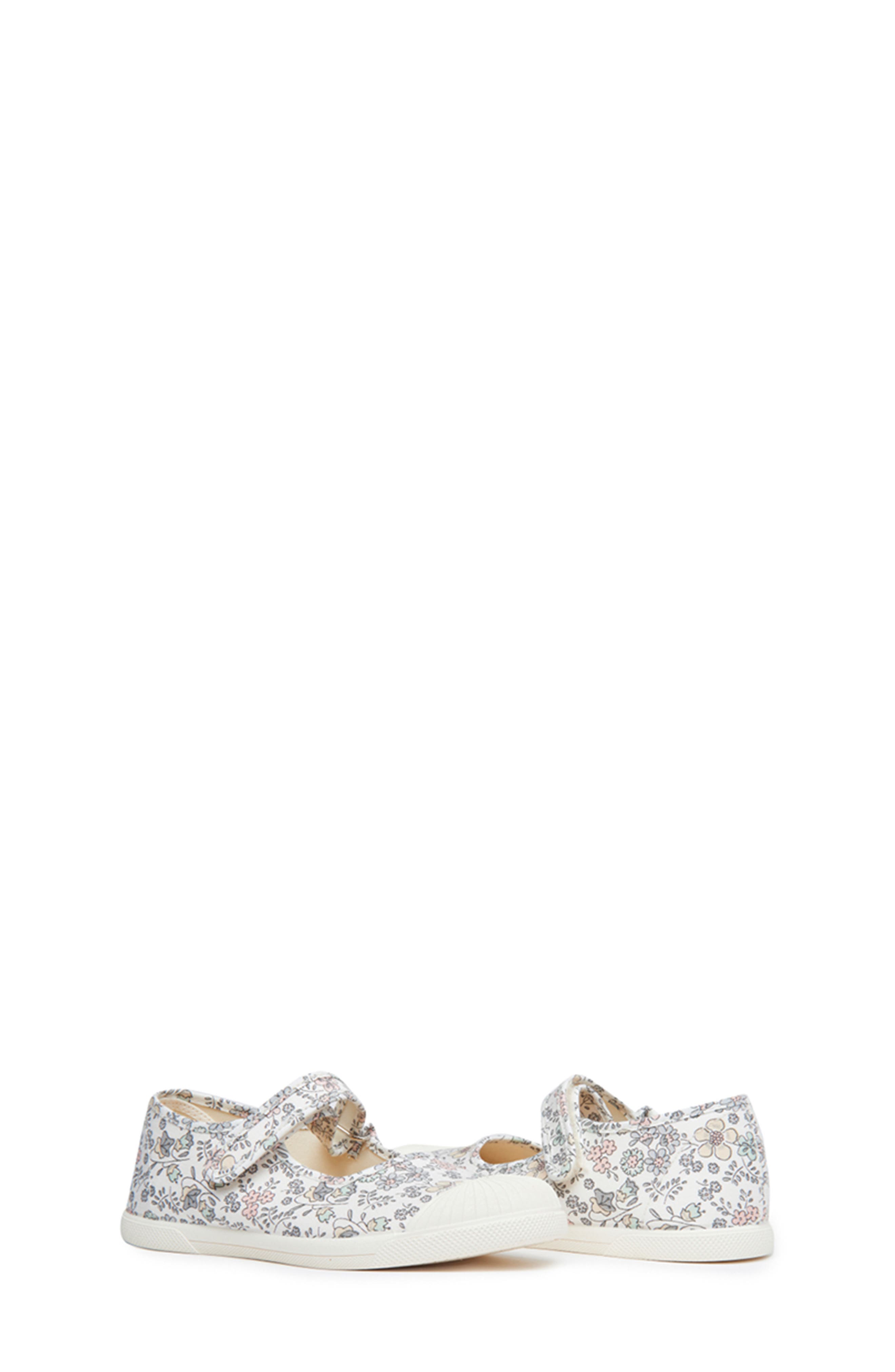 CHILDRENCHIC Floral Mary Jane Canvas Sneaker, Alternate, color, Floral