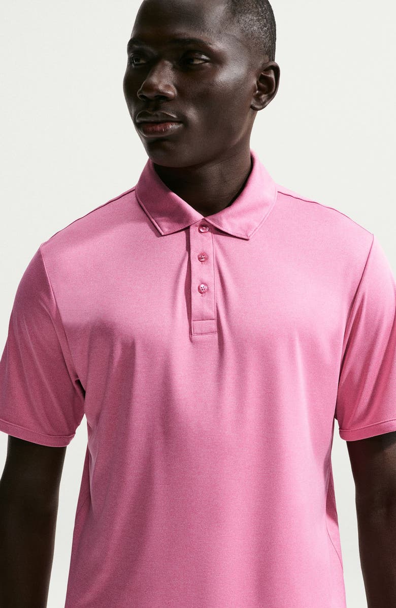 Nike Par Dri-FIT Golf Polo, Alternate, color, Peony