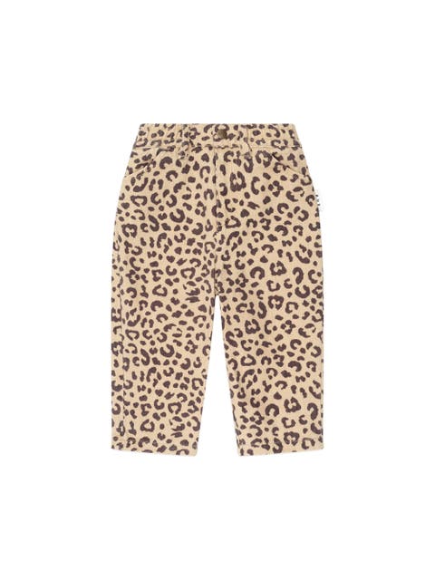 Leopard Print Denim Jeans (Toddler, Little Kid, Big Kid)