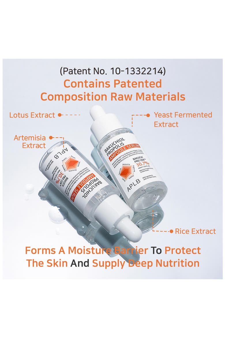 Bakuchiol Propolis Ampoule Serum, Alternate, color, NO COLOR
