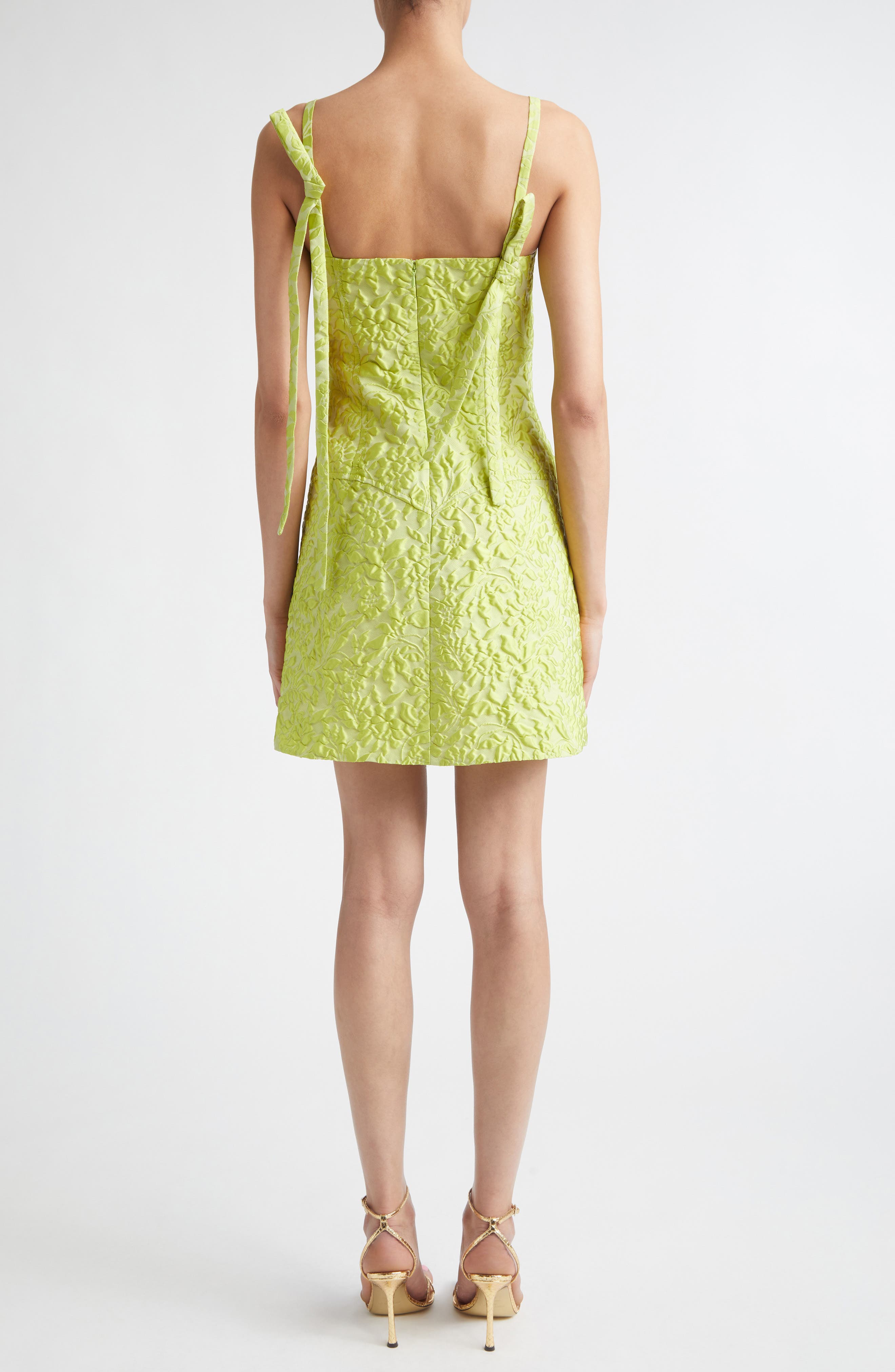 Eliezer Cloque Minidress - image 2