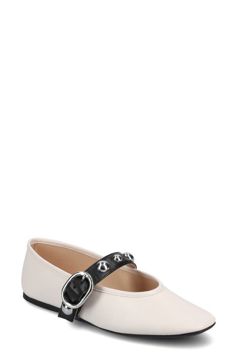 Naveah Studded Ballet Flat (Women)