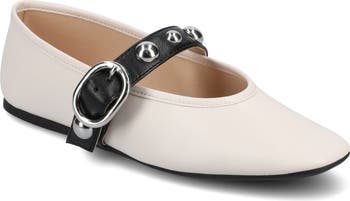 Naveah Studded Ballet Flat