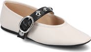 Journee Collection Naveah Studded Ballet Flat