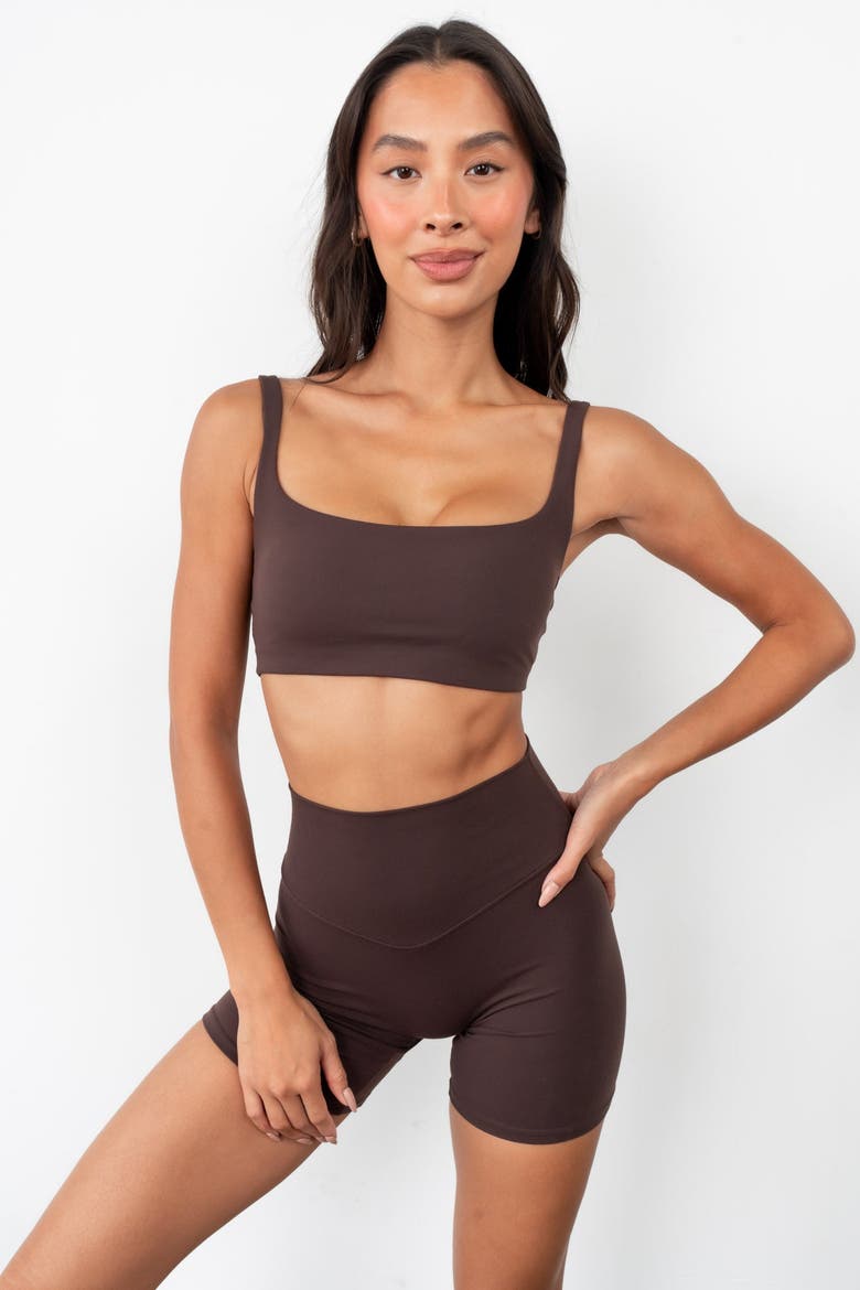 Cloud II Classic Bra, Main, color, Espresso