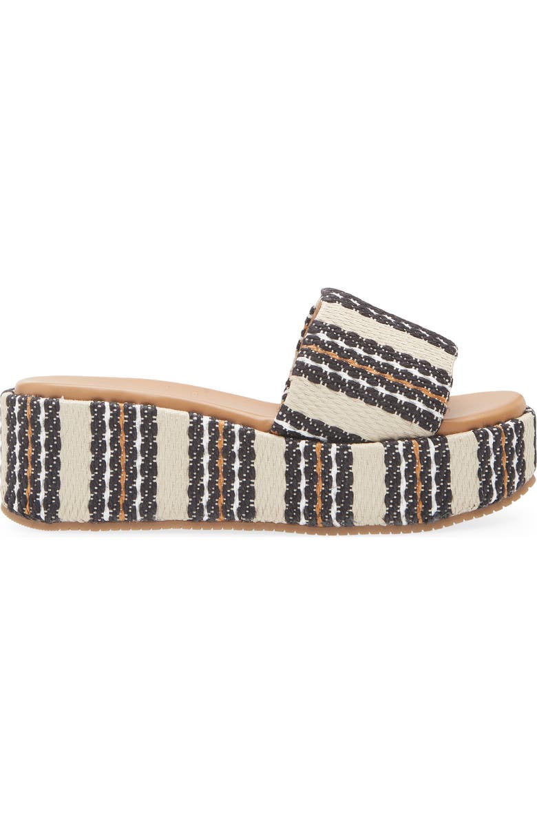 Marc Fisher LTD Daylin Platform Sandal, Alternate, color, Light Natural3